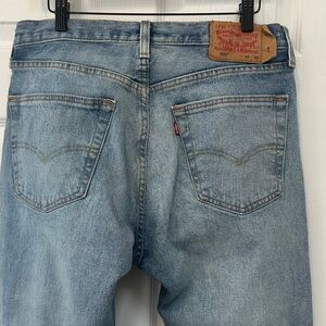 Levi's Men's/Women’s Vintage Light Blue Relaxed Jeans W33 L34